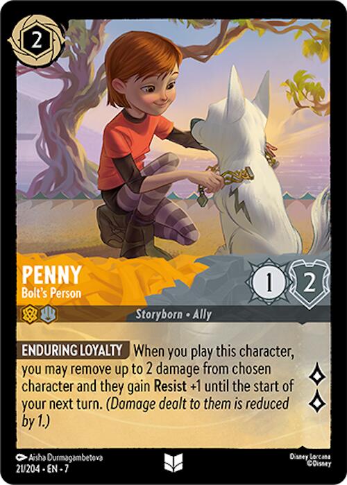 Penny - Bolt's Person (21/204) [Archazia's Island] | Galaxy Games LLC