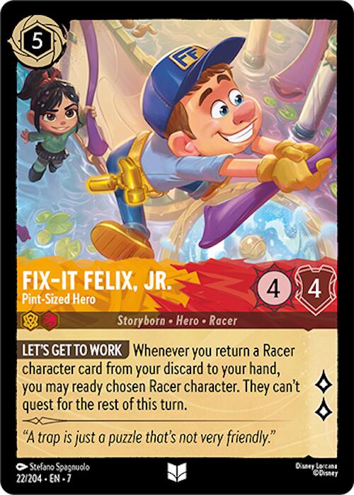 Fix-It Felix, Jr. - Pint-Sized Hero (22/204) [Archazia's Island] | Galaxy Games LLC