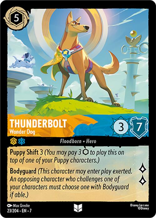Thunderbolt - Wonder Dog (23/204) [Archazia's Island] | Galaxy Games LLC