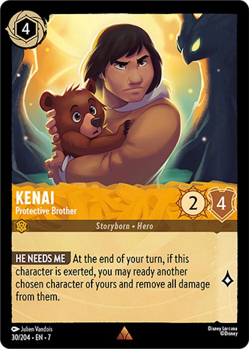 Kenai - Protective Brother (30/204) [Archazia's Island] | Galaxy Games LLC