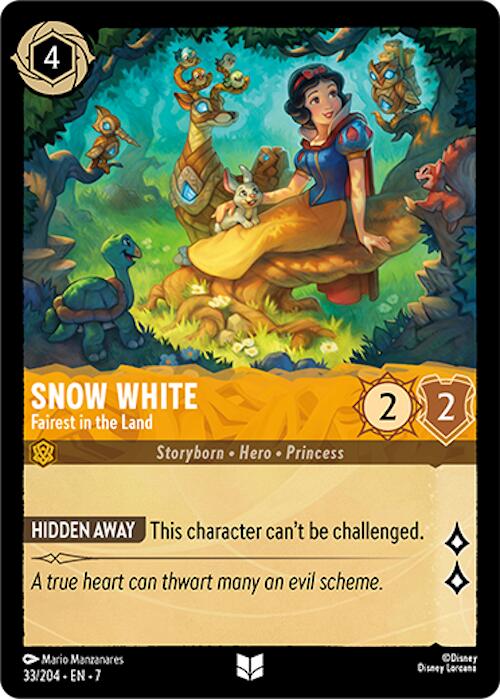 Snow White - Fairest in the Land (33/204) [Archazia's Island] | Galaxy Games LLC