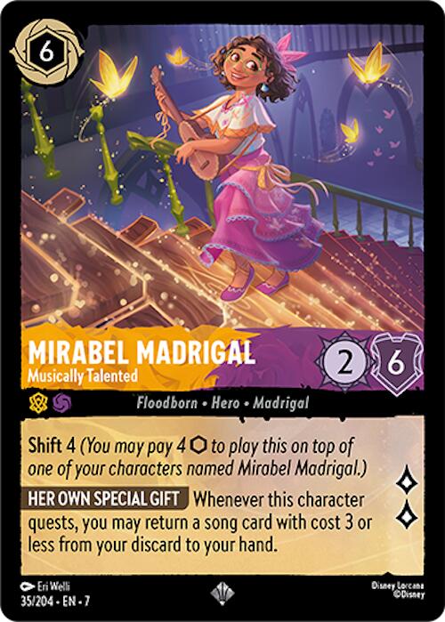 Mirabel Madrigal - Musically Talented (35/204) [Archazia's Island] | Galaxy Games LLC