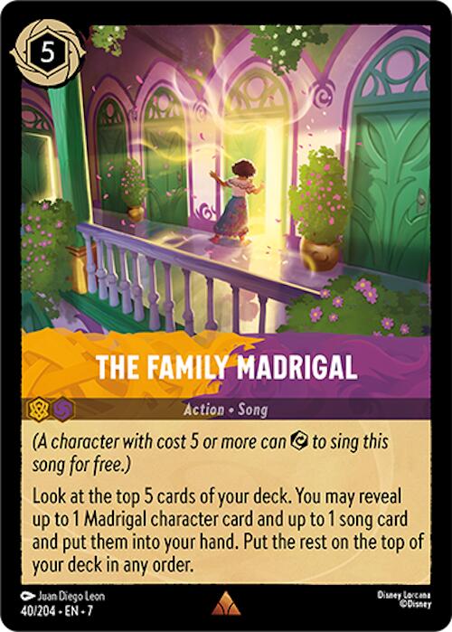 The Family Madrigal (40/204) [Archazia's Island] | Galaxy Games LLC