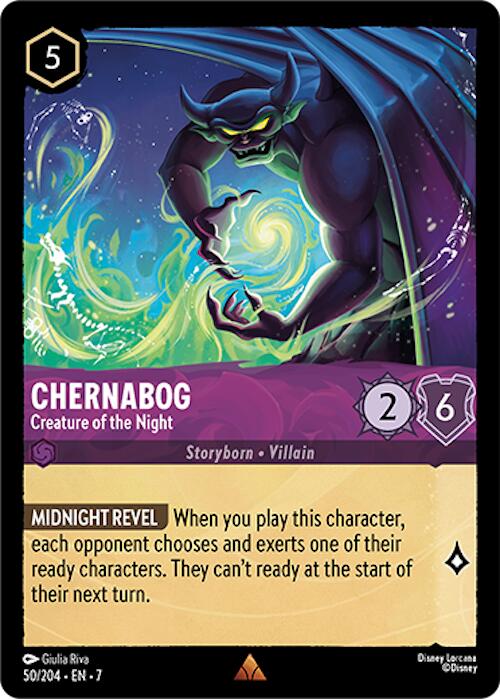 Chernabog - Creature of the Night (50/204) [Archazia's Island] | Galaxy Games LLC