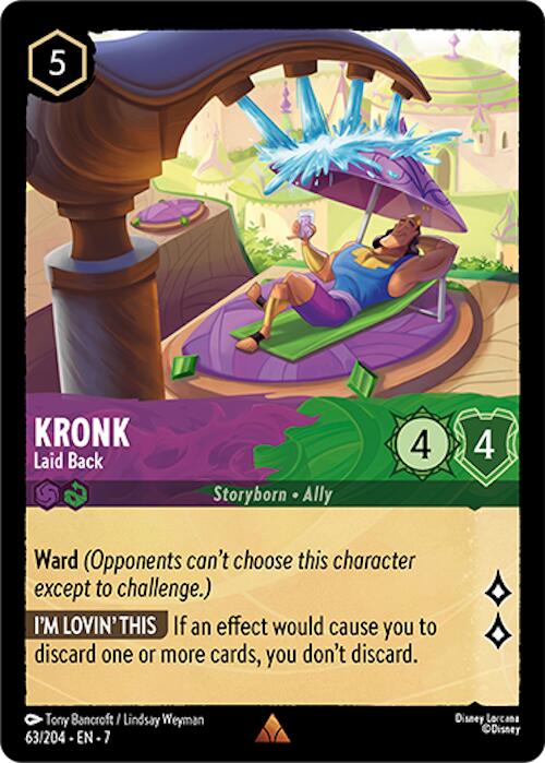 Kronk - Laid Back (63/204) [Archazia's Island] | Galaxy Games LLC