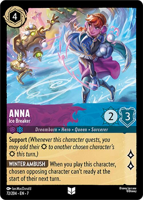 Anna - Ice Breaker (72/204) [Archazia's Island] | Galaxy Games LLC