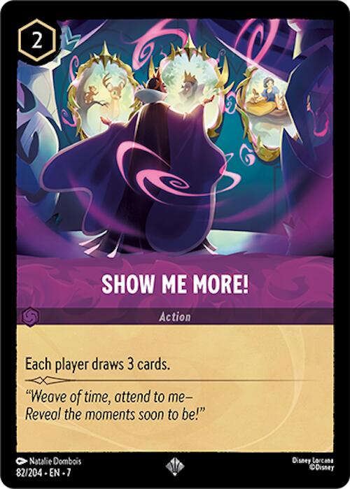 Show Me More! (82/204) [Archazia's Island] | Galaxy Games LLC