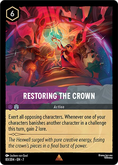 Restoring the Crown (83/204) [Archazia's Island] | Galaxy Games LLC