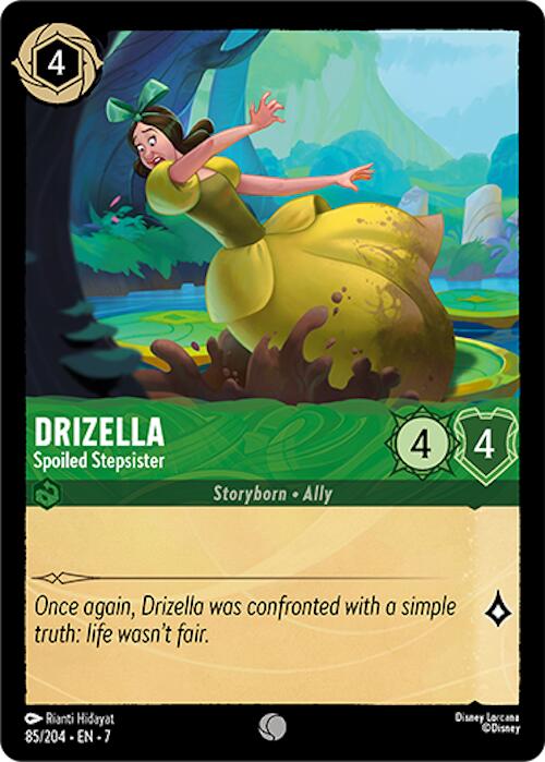 Drizella - Spoiled Stepsister (85/204) [Archazia's Island] | Galaxy Games LLC