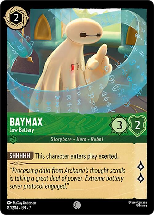 Baymax - Low Battery (87/204) [Archazia's Island] | Galaxy Games LLC