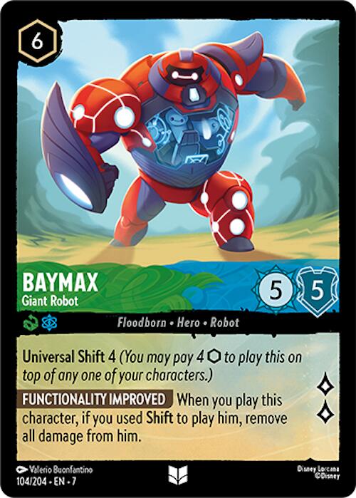 Baymax - Giant Robot (104/204) [Archazia's Island] | Galaxy Games LLC