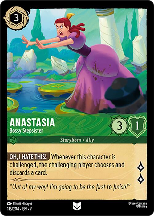 Anastasia - Bossy Stepsister (113/204) [Archazia's Island] | Galaxy Games LLC