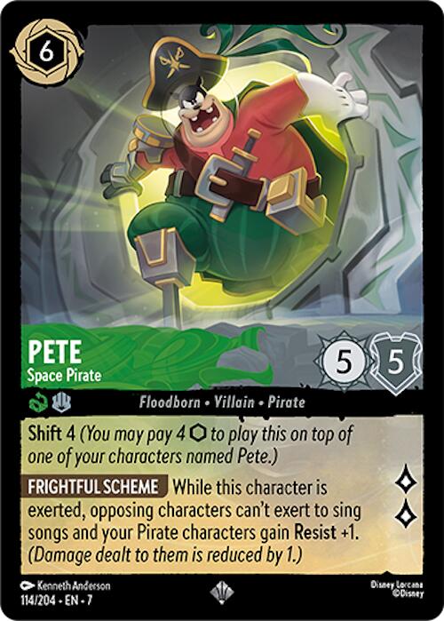 Pete - Space Pirate (114/204) [Archazia's Island] | Galaxy Games LLC