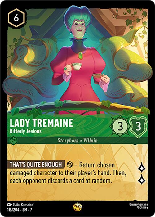 Lady Tremaine - Bitterly Jealous (115/204) [Archazia's Island] | Galaxy Games LLC