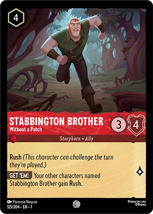 Stabbington Brother - Without a Patch (125/204) [Archazia's Island] | Galaxy Games LLC