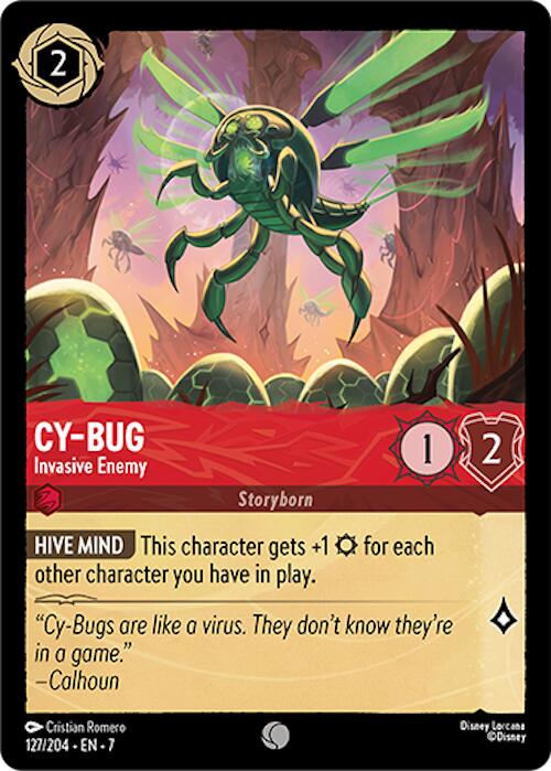 Cy-Bug - Invasive Enemy (127/204) [Archazia's Island] | Galaxy Games LLC