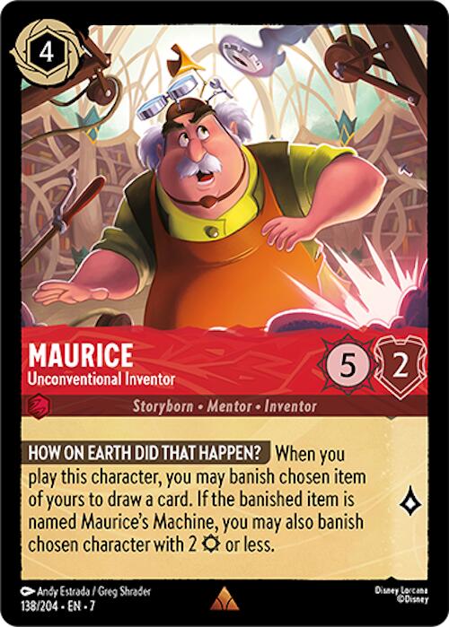 Maurice - Unconventional Inventor (138/204) [Archazia's Island] | Galaxy Games LLC