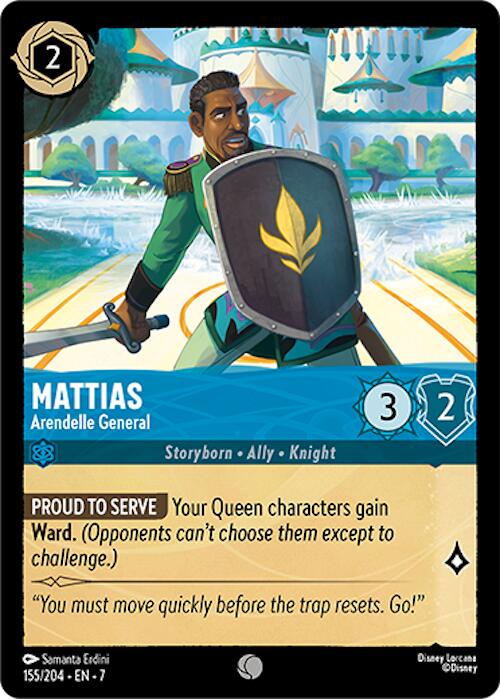Mattias - Arendelle General (155/204) [Archazia's Island] | Galaxy Games LLC