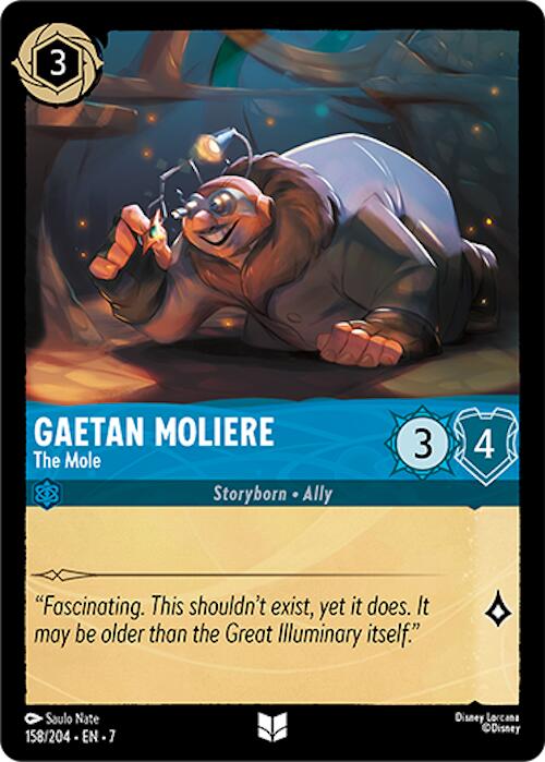 Gaetan Moliere - The Mole (158/204) [Archazia's Island] | Galaxy Games LLC