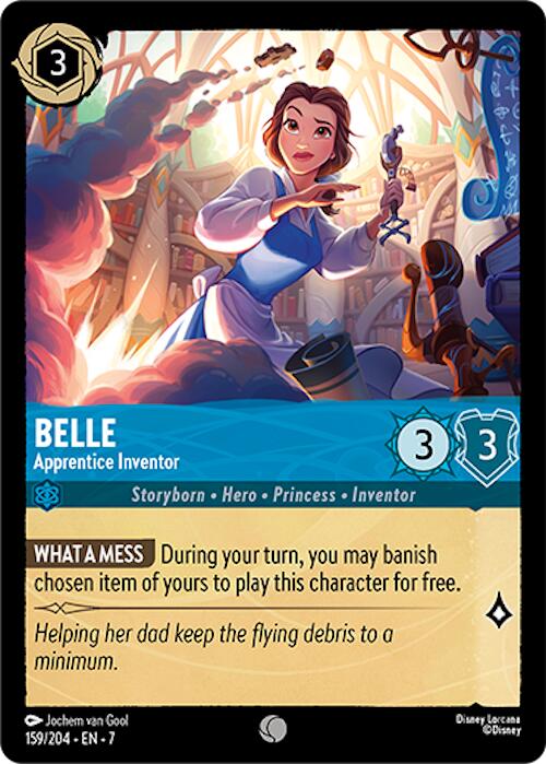 Belle - Apprentice Inventor (159/204) [Archazia's Island] | Galaxy Games LLC