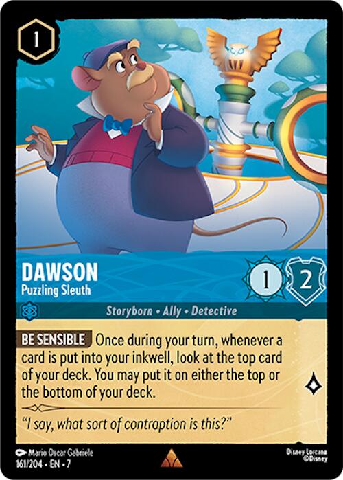 Dawson - Puzzling Sleuth (161/204) [Archazia's Island] | Galaxy Games LLC
