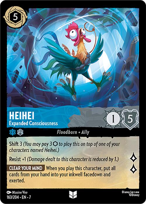 Heihei - Expanded Consciousness (163/204) [Archazia's Island] | Galaxy Games LLC