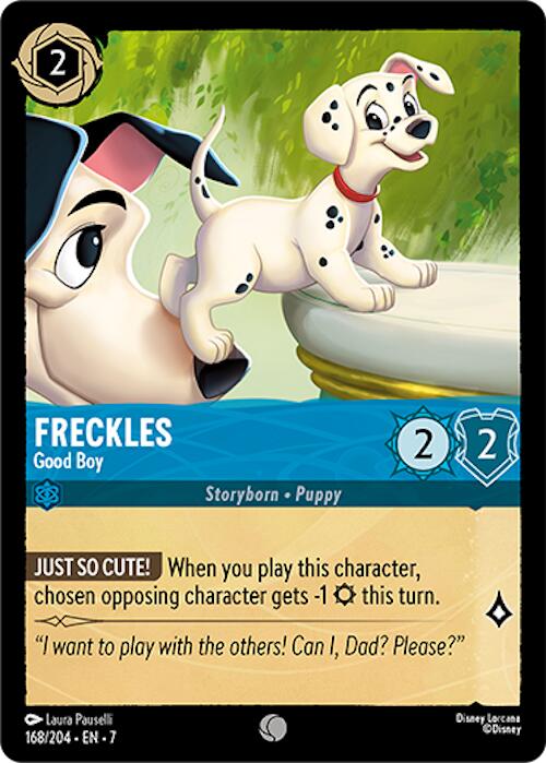 Freckles - Good Boy (168/204) [Archazia's Island] | Galaxy Games LLC