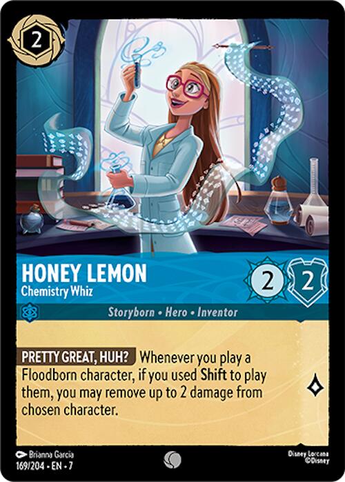 Honey Lemon - Chemistry Whiz (169/204) [Archazia's Island] | Galaxy Games LLC