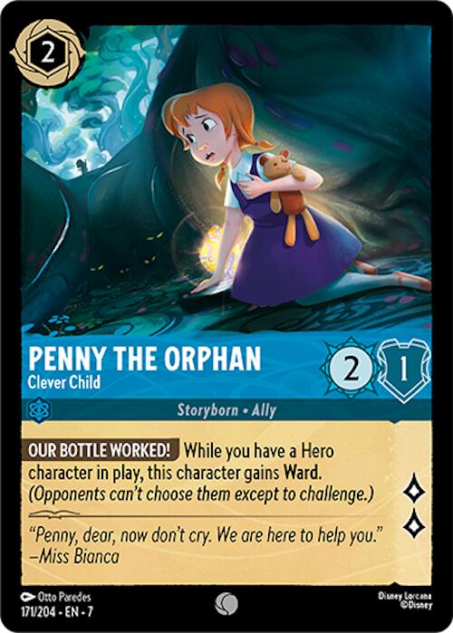 Penny the Orphan - Clever Child (171/204) [Archazia's Island] | Galaxy Games LLC