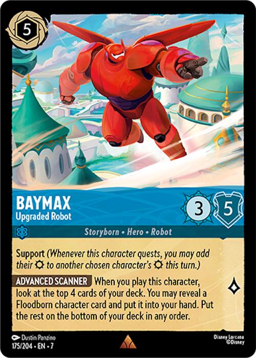 Baymax - Upgraded Robot (175/204) [Archazia's Island] | Galaxy Games LLC