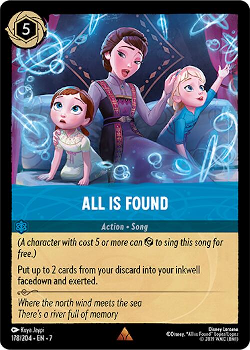 All Is Found (178/204) [Archazia's Island] | Galaxy Games LLC