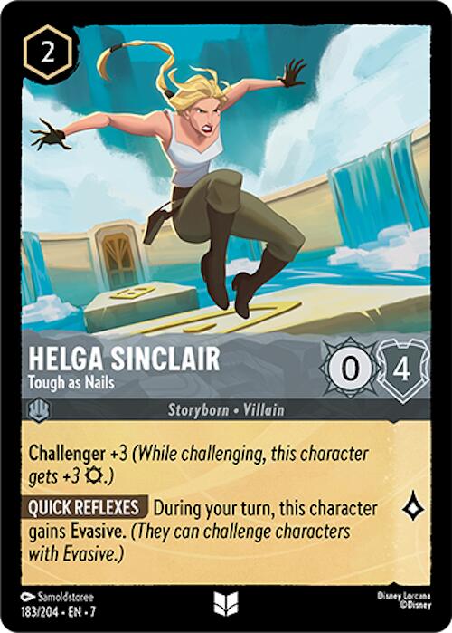 Helga Sinclair - Tough as Nails (183/204) [Archazia's Island] | Galaxy Games LLC