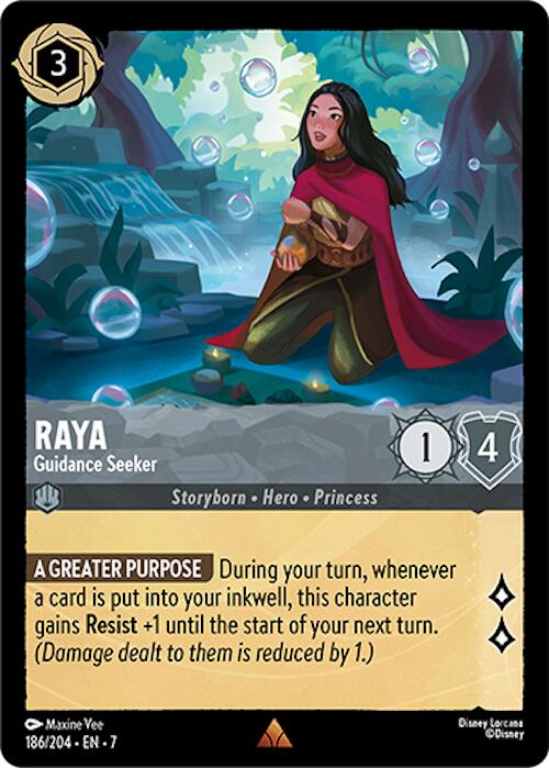 Raya - Guidance Seeker (186/204) [Archazia's Island] | Galaxy Games LLC