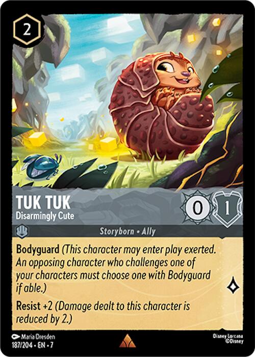 Tuk Tuk - Disarmingly Cute (187/204) [Archazia's Island] | Galaxy Games LLC