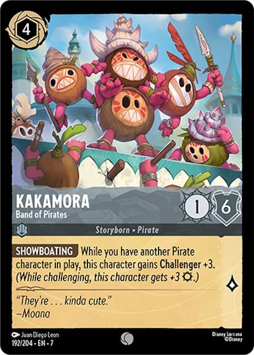 Kakamora - Band of Pirates (192/204) [Archazia's Island] | Galaxy Games LLC