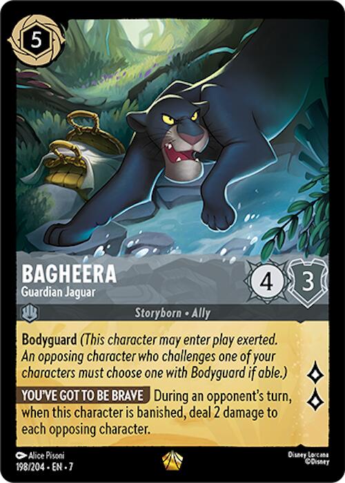 Bagheera - Guardian Jaguar (198/204) [Archazia's Island] | Galaxy Games LLC