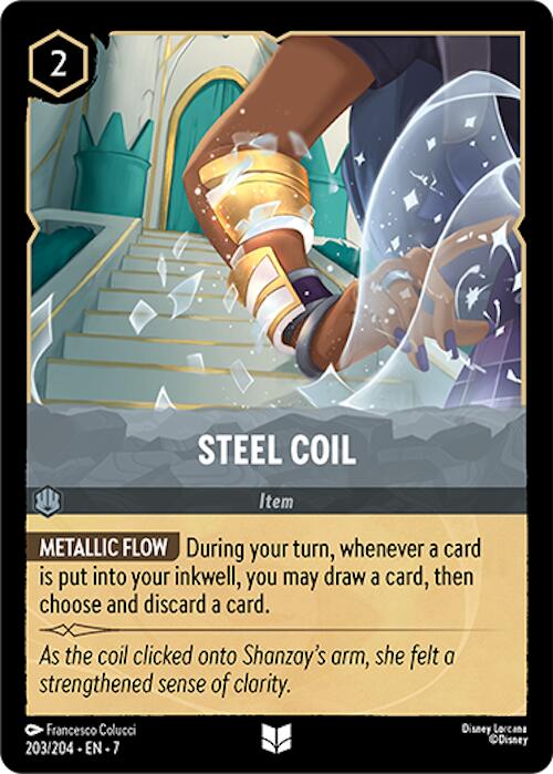 Steel Coil (203/204) [Archazia's Island] | Galaxy Games LLC
