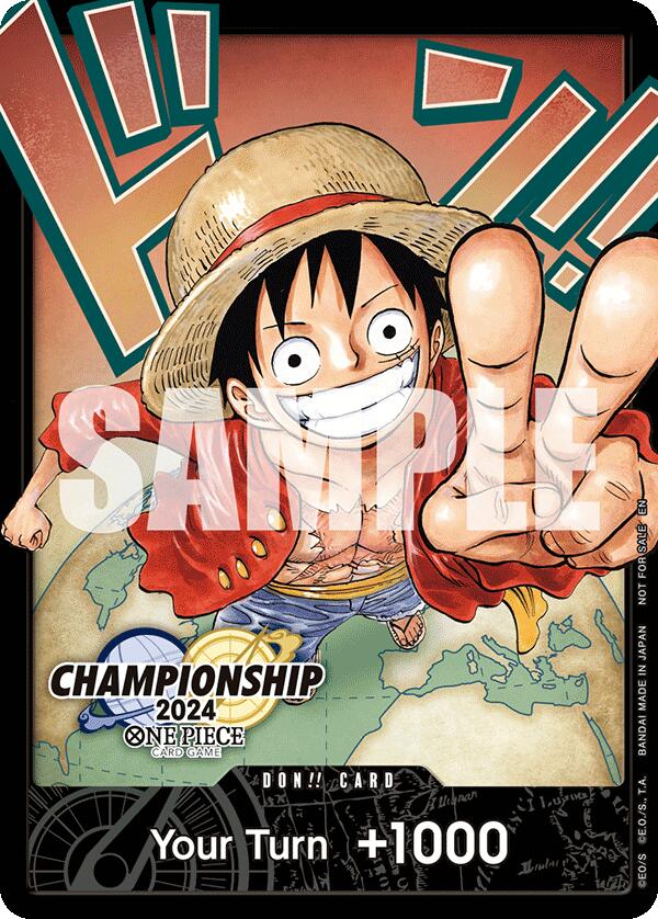 DON!! Card (Championship 2024 World Final) [One Piece Promotion Cards] | Galaxy Games LLC