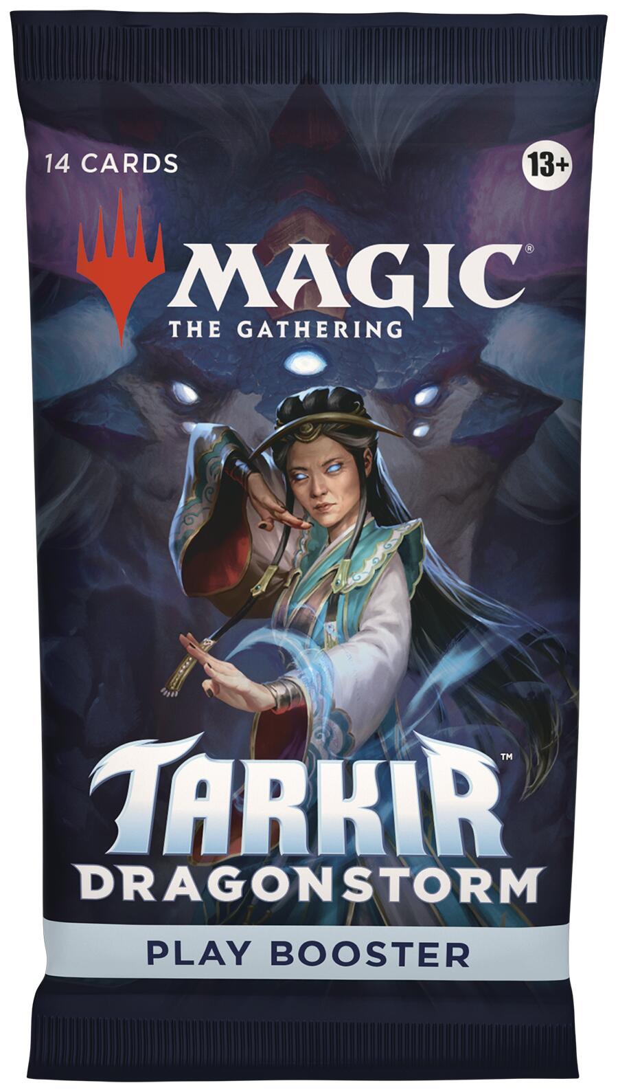Tarkir: Dragonstorm - Play Booster | Galaxy Games LLC
