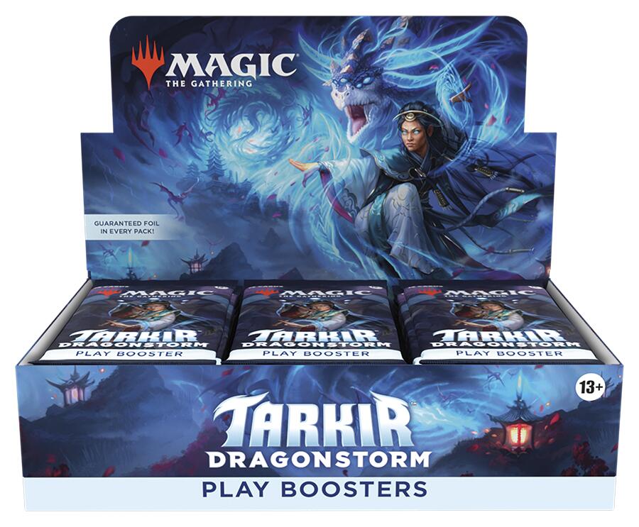 Tarkir: Dragonstorm - Play Booster Display | Galaxy Games LLC