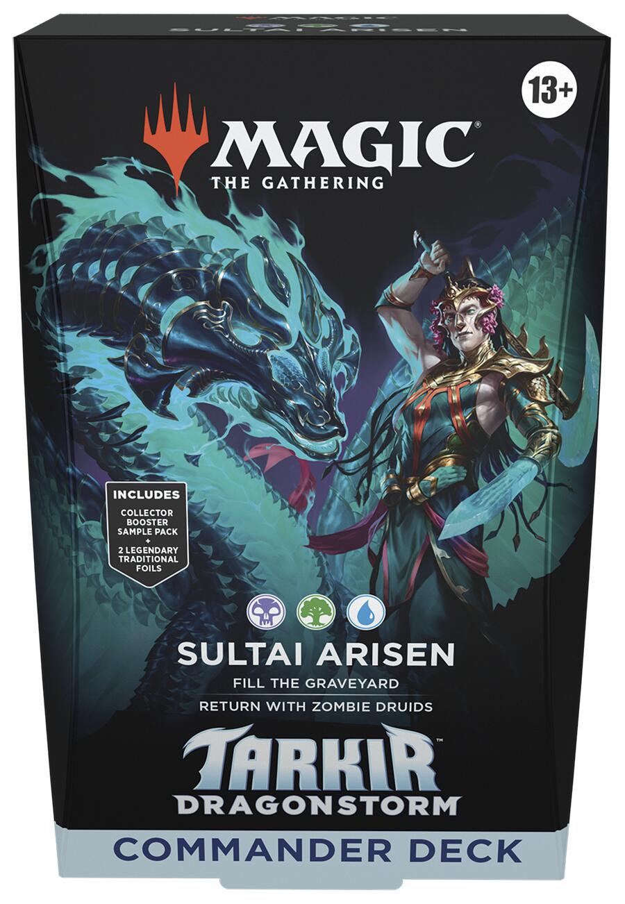 Tarkir: Dragonstorm - Commander Deck (Sultai Arisen) | Galaxy Games LLC