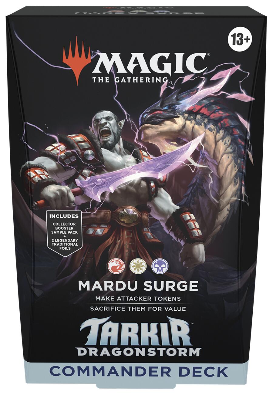 Tarkir: Dragonstorm - Commander Deck (Mardu Surge) | Galaxy Games LLC