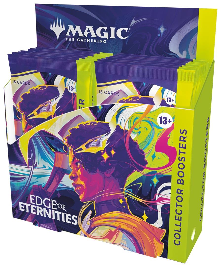 Edge of Eternities - Collector Booster Display | Galaxy Games LLC