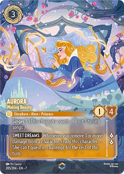 Aurora - Waking Beauty (Enchanted) (205/204) [Archazia's Island] | Galaxy Games LLC