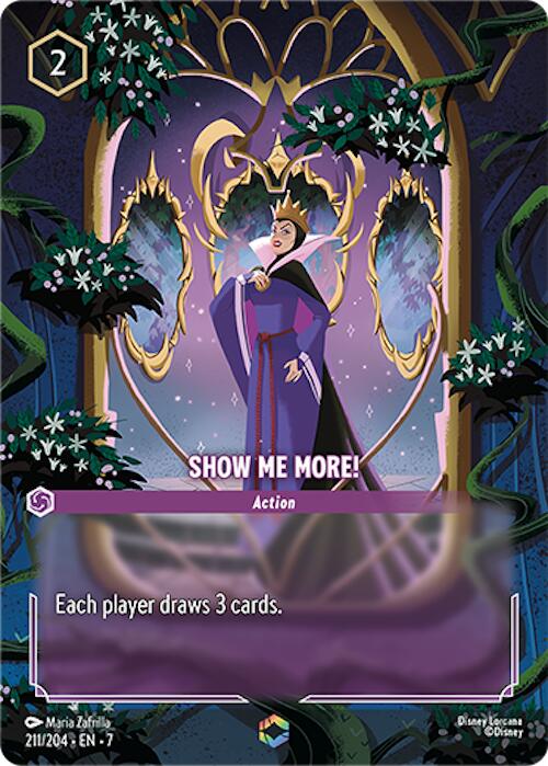 Show Me More! (Enchanted) (211/204) [Archazia's Island] | Galaxy Games LLC