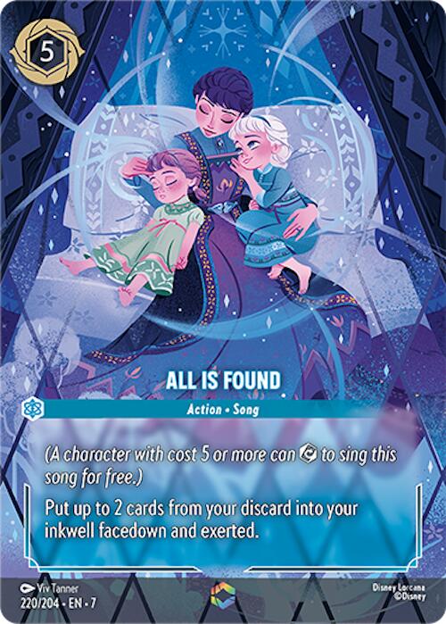 All Is Found (Enchanted) (220/204) [Archazia's Island] | Galaxy Games LLC