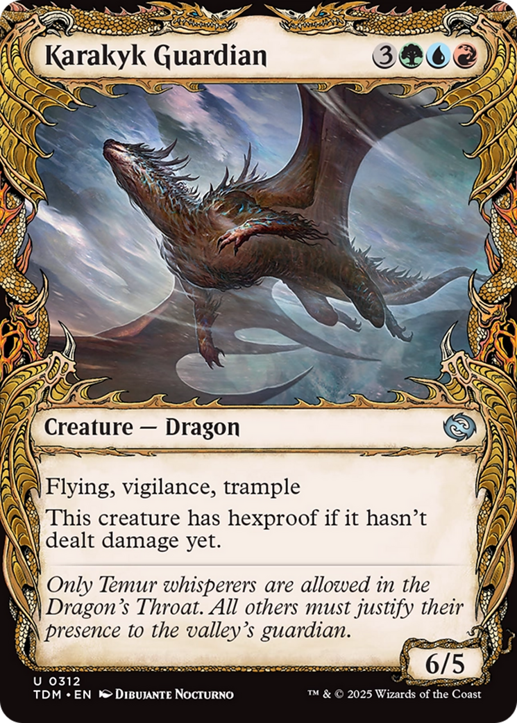 Karakyk Guardian (Showcase) [Tarkir: Dragonstorm] | Galaxy Games LLC