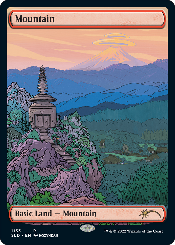 Mountain (1133) (Full-Art) [Secret Lair Drop Series] | Galaxy Games LLC