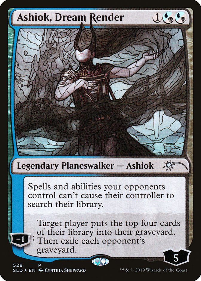 Ashiok, Dream Render (Stained Glass) [Secret Lair Drop Promos] | Galaxy Games LLC