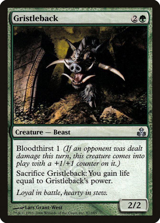 Gristleback [Guildpact] | Galaxy Games LLC